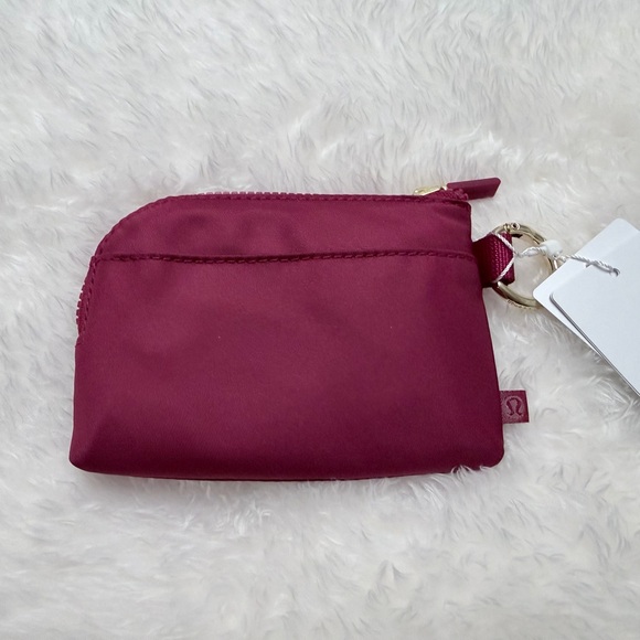 Lululemon Athletica Pink Coin Pouch - Picture 2 of 6